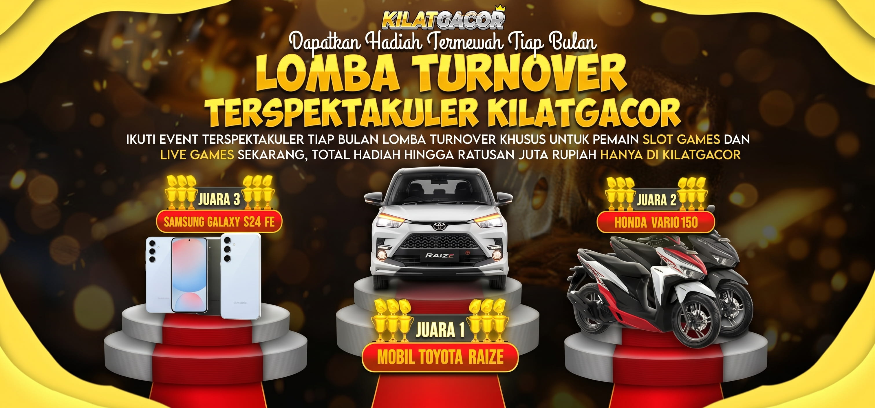 SELAMAT DATANG DI KILATGACOR