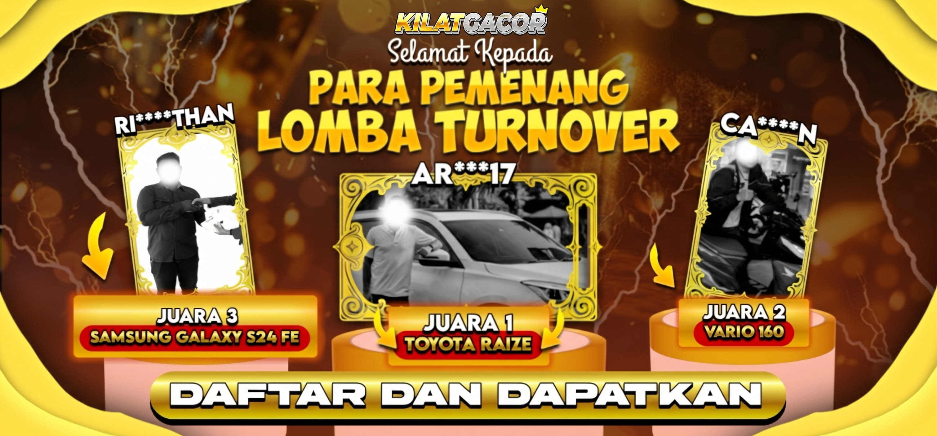 SELAMAT DATANG DI KILATGACOR